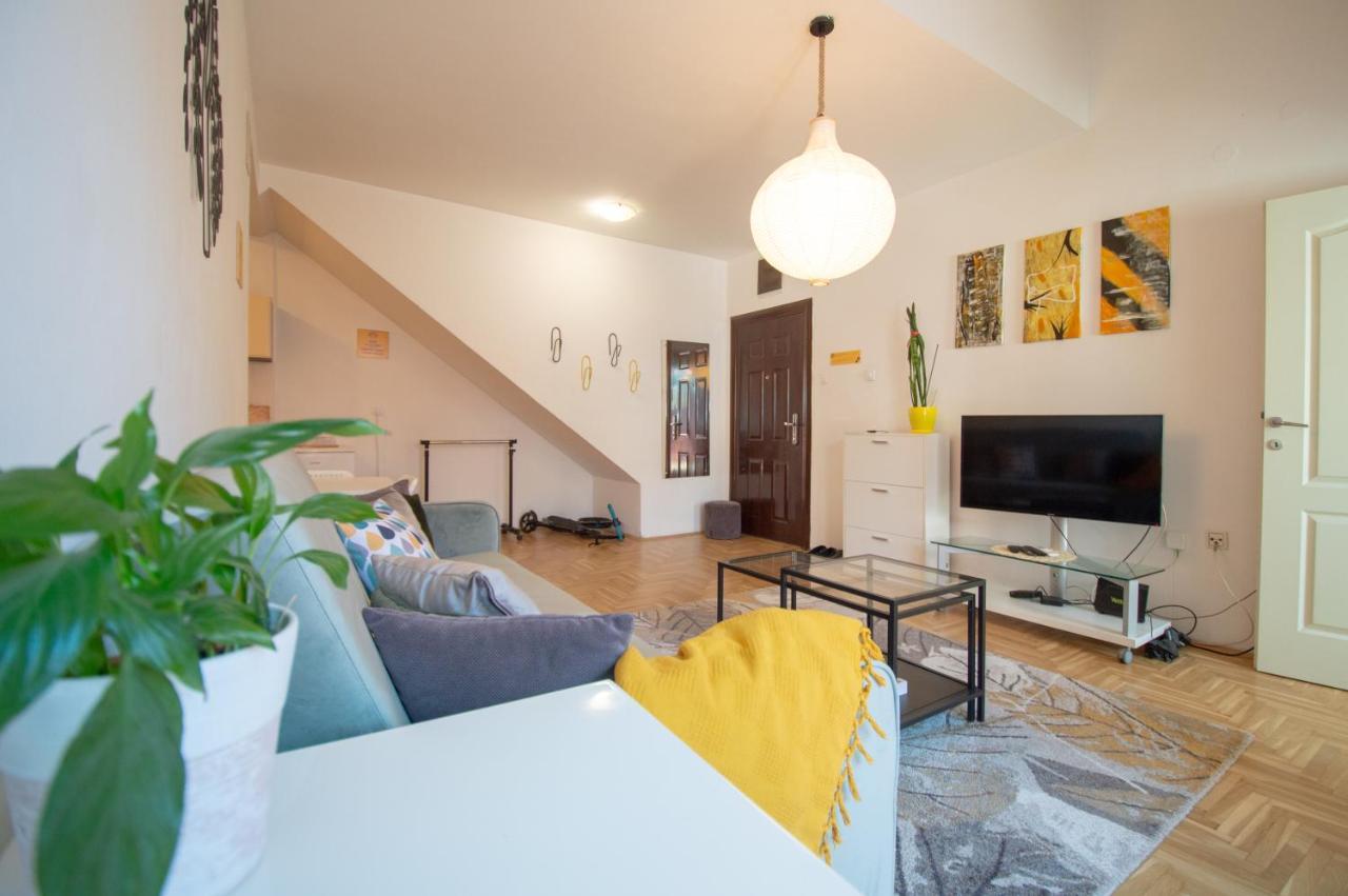 Spacious 1-Bedroom Apartment نوفي ساد المظهر الخارجي الصورة