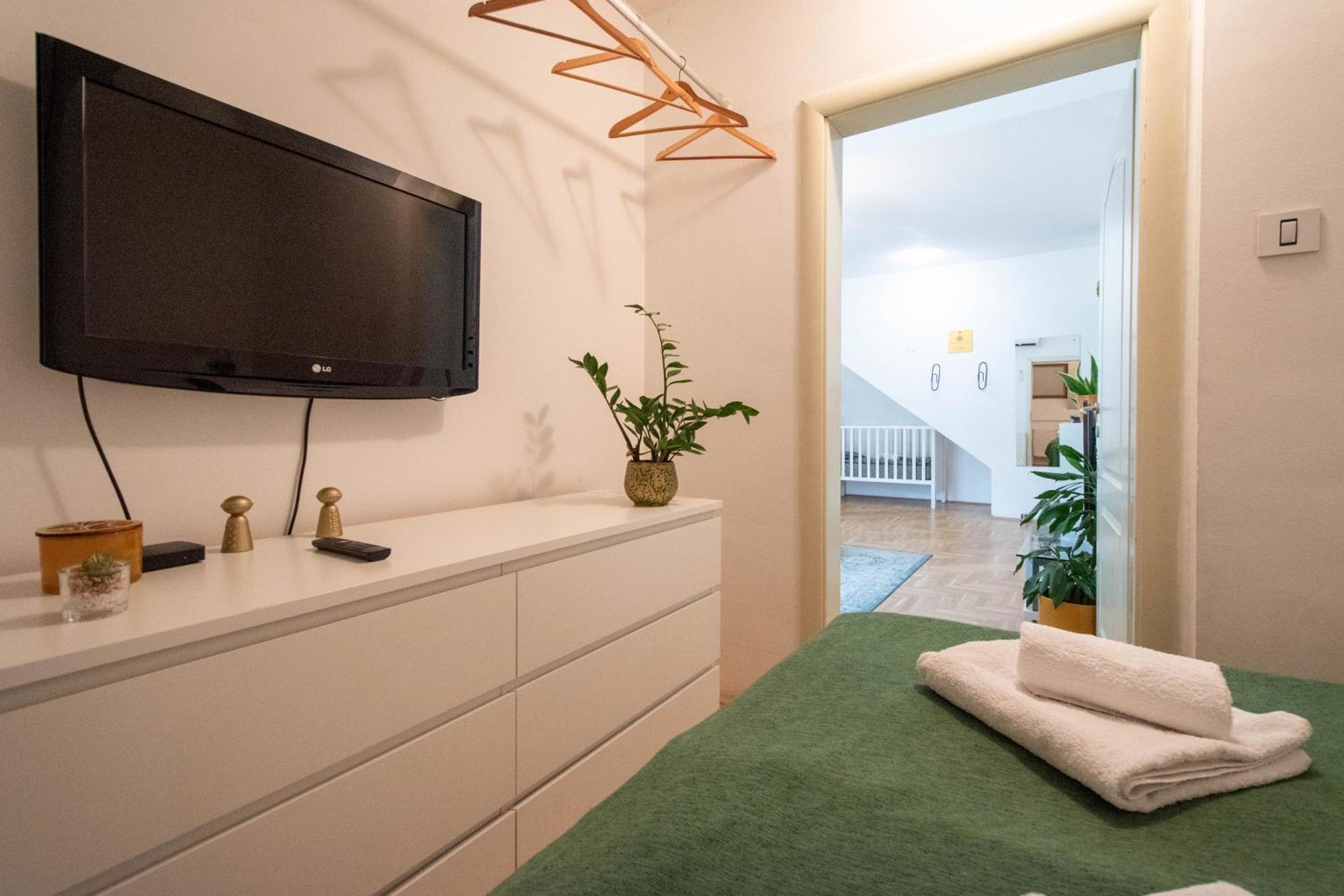 Spacious 1-Bedroom Apartment نوفي ساد المظهر الخارجي الصورة